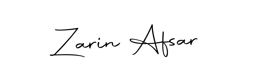 Also we have Zarin Afsar name is the best signature style. Create professional handwritten signature collection using Autography-DOLnW autograph style. Zarin Afsar signature style 10 images and pictures png