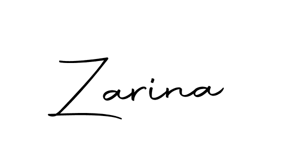 Zarina stylish signature style. Best Handwritten Sign (Autography-DOLnW) for my name. Handwritten Signature Collection Ideas for my name Zarina. Zarina signature style 10 images and pictures png