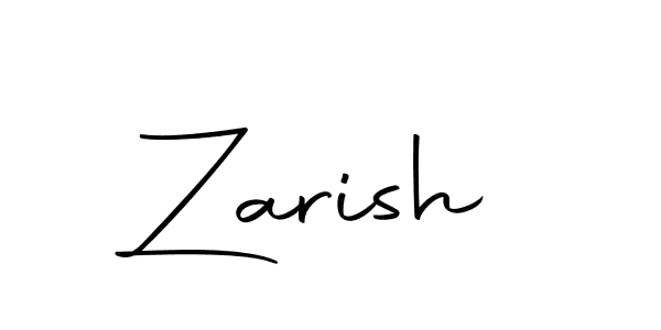 Zarish stylish signature style. Best Handwritten Sign (Autography-DOLnW) for my name. Handwritten Signature Collection Ideas for my name Zarish. Zarish signature style 10 images and pictures png