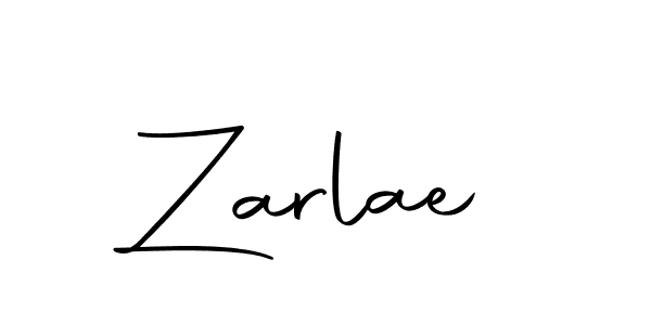 Zarlae stylish signature style. Best Handwritten Sign (Autography-DOLnW) for my name. Handwritten Signature Collection Ideas for my name Zarlae. Zarlae signature style 10 images and pictures png