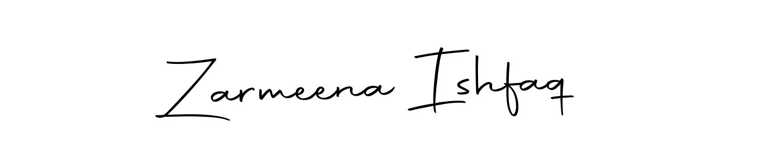 Once you've used our free online signature maker to create your best signature Autography-DOLnW style, it's time to enjoy all of the benefits that Zarmeena Ishfaq name signing documents. Zarmeena Ishfaq signature style 10 images and pictures png