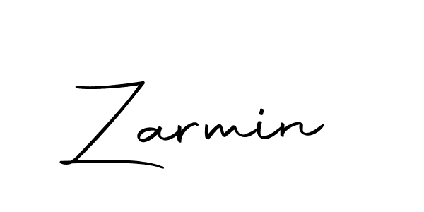 Also we have Zarmin name is the best signature style. Create professional handwritten signature collection using Autography-DOLnW autograph style. Zarmin signature style 10 images and pictures png