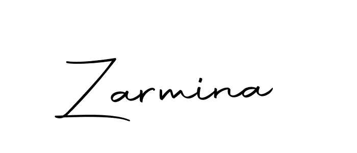 Here are the top 10 professional signature styles for the name Zarmina. These are the best autograph styles you can use for your name. Zarmina signature style 10 images and pictures png