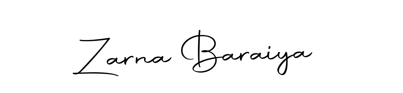 Autography-DOLnW is a professional signature style that is perfect for those who want to add a touch of class to their signature. It is also a great choice for those who want to make their signature more unique. Get Zarna Baraiya name to fancy signature for free. Zarna Baraiya signature style 10 images and pictures png