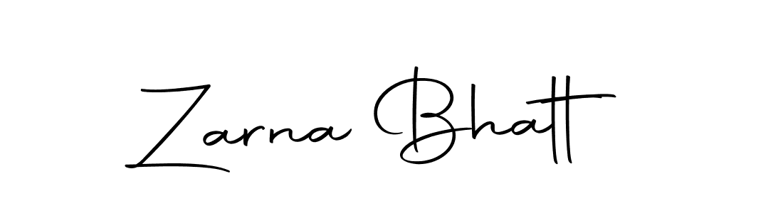 Autography-DOLnW is a professional signature style that is perfect for those who want to add a touch of class to their signature. It is also a great choice for those who want to make their signature more unique. Get Zarna Bhatt name to fancy signature for free. Zarna Bhatt signature style 10 images and pictures png