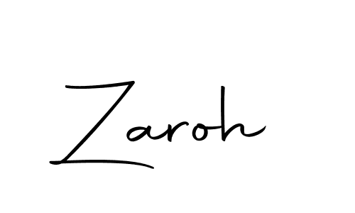 It looks lik you need a new signature style for name Zaroh. Design unique handwritten (Autography-DOLnW) signature with our free signature maker in just a few clicks. Zaroh signature style 10 images and pictures png