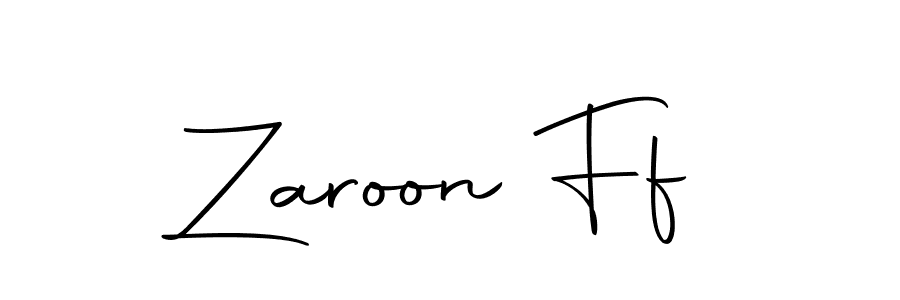 Once you've used our free online signature maker to create your best signature Autography-DOLnW style, it's time to enjoy all of the benefits that Zaroon Ff name signing documents. Zaroon Ff signature style 10 images and pictures png