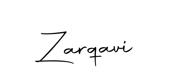 How to make Zarqavi name signature. Use Autography-DOLnW style for creating short signs online. This is the latest handwritten sign. Zarqavi signature style 10 images and pictures png