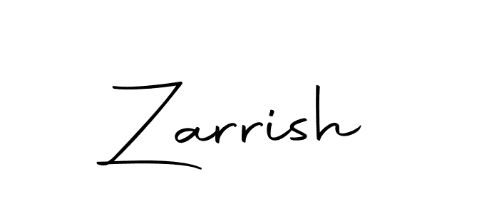 Similarly Autography-DOLnW is the best handwritten signature design. Signature creator online .You can use it as an online autograph creator for name Zarrish. Zarrish signature style 10 images and pictures png