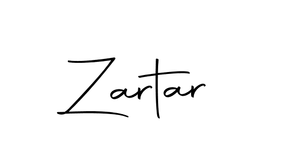 Here are the top 10 professional signature styles for the name Zartar. These are the best autograph styles you can use for your name. Zartar signature style 10 images and pictures png