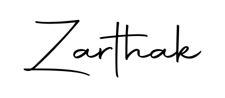 Quickly download Zarthak name signature in high-resolution PNG using Autography-DOLnW style. Ready to insert into PDFs and online applications. Zarthak signature style 10 images and pictures png