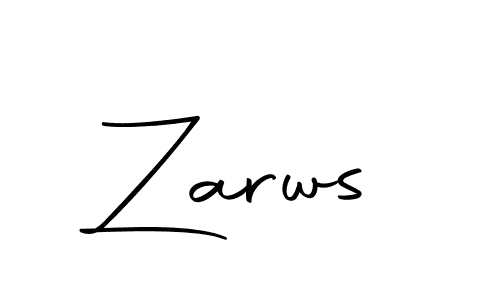 You can use this online signature creator to create a handwritten signature for the name Zarws. This is the best online autograph maker. Zarws signature style 10 images and pictures png