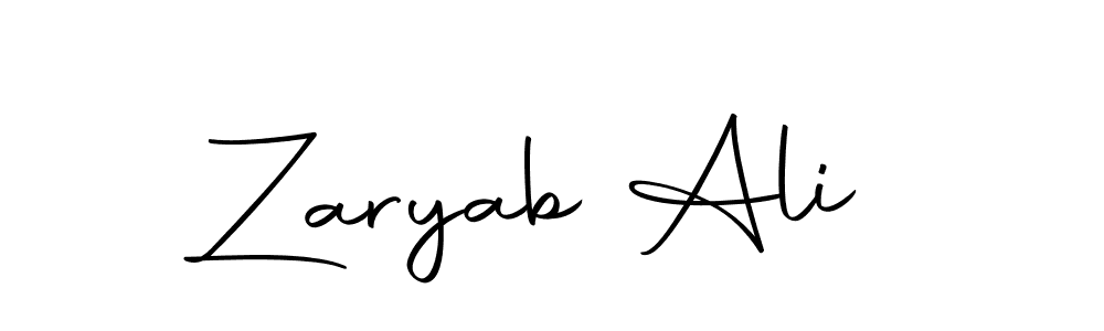 It looks lik you need a new signature style for name Zaryab Ali. Design unique handwritten (Autography-DOLnW) signature with our free signature maker in just a few clicks. Zaryab Ali signature style 10 images and pictures png