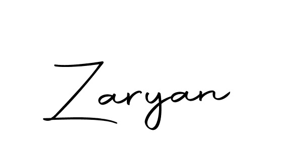 Here are the top 10 professional signature styles for the name Zaryan. These are the best autograph styles you can use for your name. Zaryan signature style 10 images and pictures png