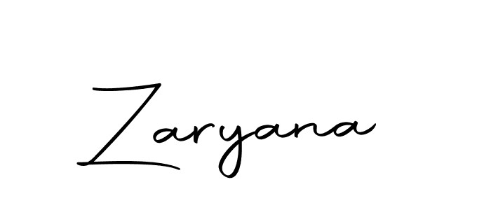 Similarly Autography-DOLnW is the best handwritten signature design. Signature creator online .You can use it as an online autograph creator for name Zaryana. Zaryana signature style 10 images and pictures png