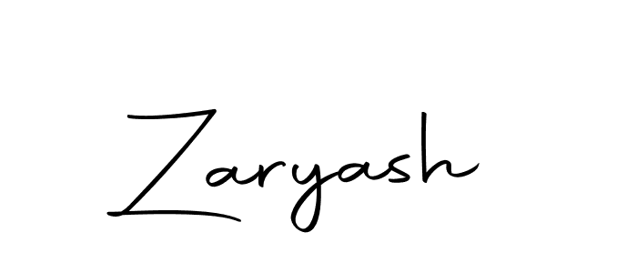 Here are the top 10 professional signature styles for the name Zaryash. These are the best autograph styles you can use for your name. Zaryash signature style 10 images and pictures png