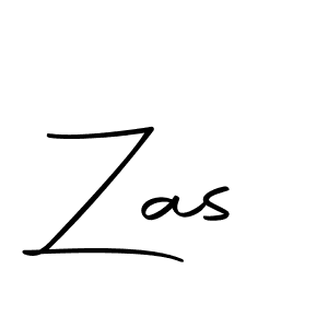 Design your own signature with our free online signature maker. With this signature software, you can create a handwritten (Autography-DOLnW) signature for name Zas. Zas signature style 10 images and pictures png