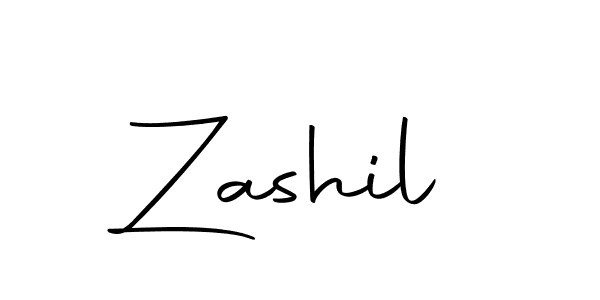 Design your own signature with our free online signature maker. With this signature software, you can create a handwritten (Autography-DOLnW) signature for name Zashil. Zashil signature style 10 images and pictures png