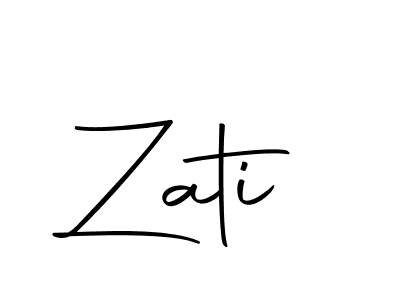 Check out images of Autograph of Zati name. Actor Zati Signature Style. Autography-DOLnW is a professional sign style online. Zati signature style 10 images and pictures png