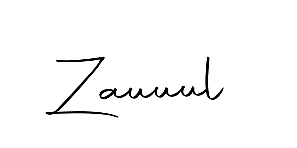 Use a signature maker to create a handwritten signature online. With this signature software, you can design (Autography-DOLnW) your own signature for name Zauuul. Zauuul signature style 10 images and pictures png