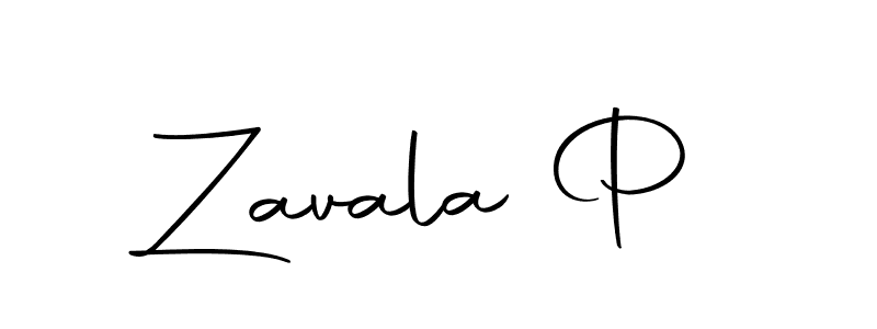 Also we have Zavala P name is the best signature style. Create professional handwritten signature collection using Autography-DOLnW autograph style. Zavala P signature style 10 images and pictures png