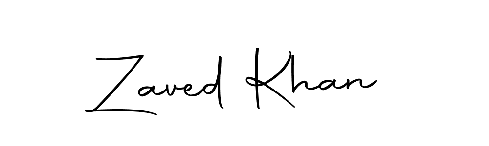 Also we have Zaved Khan name is the best signature style. Create professional handwritten signature collection using Autography-DOLnW autograph style. Zaved Khan signature style 10 images and pictures png