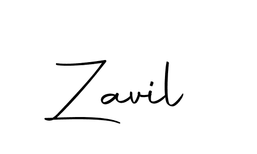 Zavil stylish signature style. Best Handwritten Sign (Autography-DOLnW) for my name. Handwritten Signature Collection Ideas for my name Zavil. Zavil signature style 10 images and pictures png