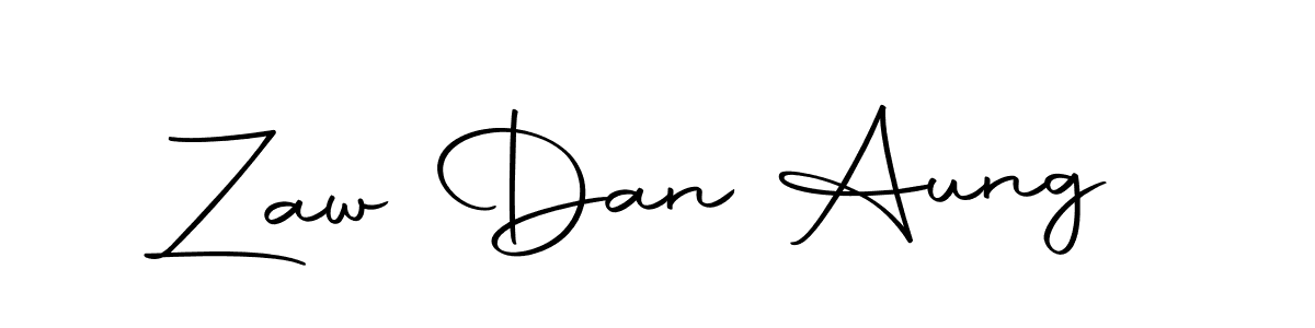 It looks lik you need a new signature style for name Zaw Dan Aung. Design unique handwritten (Autography-DOLnW) signature with our free signature maker in just a few clicks. Zaw Dan Aung signature style 10 images and pictures png