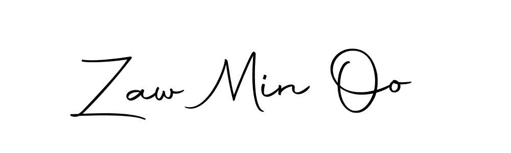 Zaw Min Oo stylish signature style. Best Handwritten Sign (Autography-DOLnW) for my name. Handwritten Signature Collection Ideas for my name Zaw Min Oo. Zaw Min Oo signature style 10 images and pictures png