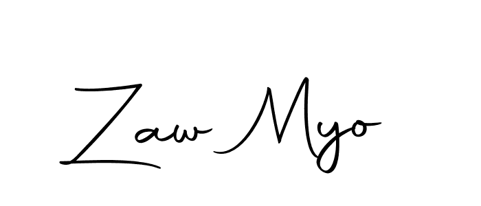 Make a beautiful signature design for name Zaw Myo. Use this online signature maker to create a handwritten signature for free. Zaw Myo signature style 10 images and pictures png
