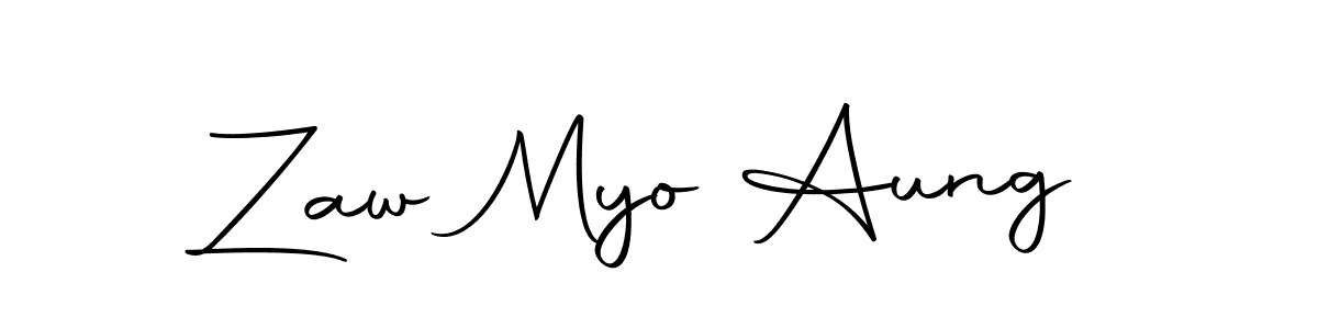 Make a short Zaw Myo Aung signature style. Manage your documents anywhere anytime using Autography-DOLnW. Create and add eSignatures, submit forms, share and send files easily. Zaw Myo Aung signature style 10 images and pictures png