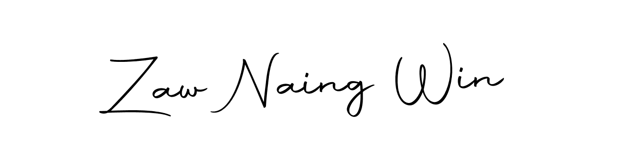 It looks lik you need a new signature style for name Zaw Naing Win. Design unique handwritten (Autography-DOLnW) signature with our free signature maker in just a few clicks. Zaw Naing Win signature style 10 images and pictures png