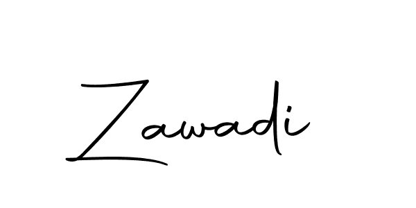 Create a beautiful signature design for name Zawadi. With this signature (Autography-DOLnW) fonts, you can make a handwritten signature for free. Zawadi signature style 10 images and pictures png