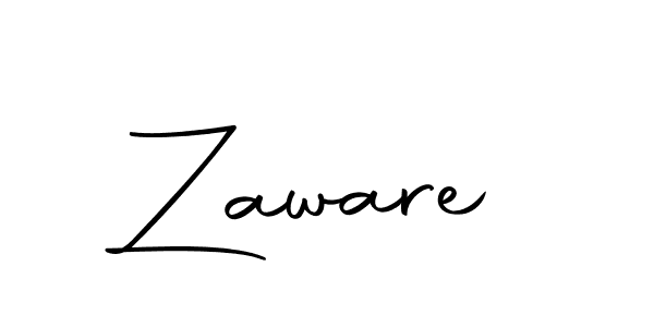 It looks lik you need a new signature style for name Zaware. Design unique handwritten (Autography-DOLnW) signature with our free signature maker in just a few clicks. Zaware signature style 10 images and pictures png