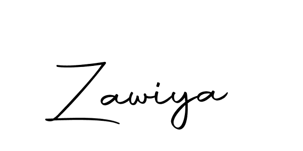 Also we have Zawiya name is the best signature style. Create professional handwritten signature collection using Autography-DOLnW autograph style. Zawiya signature style 10 images and pictures png