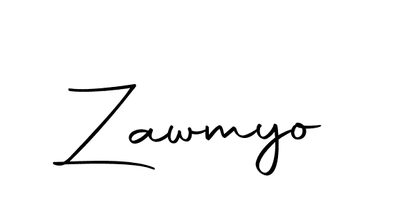 How to make Zawmyo name signature. Use Autography-DOLnW style for creating short signs online. This is the latest handwritten sign. Zawmyo signature style 10 images and pictures png