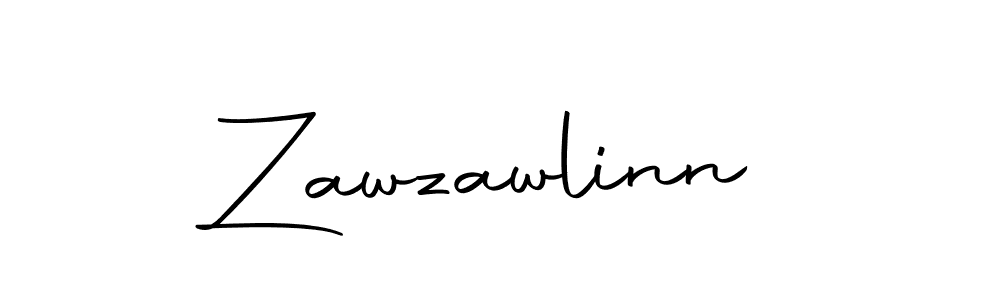 Similarly Autography-DOLnW is the best handwritten signature design. Signature creator online .You can use it as an online autograph creator for name Zawzawlinn. Zawzawlinn signature style 10 images and pictures png