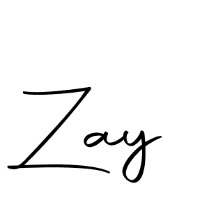 Also we have Zay name is the best signature style. Create professional handwritten signature collection using Autography-DOLnW autograph style. Zay signature style 10 images and pictures png