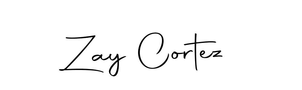 How to make Zay Cortez signature? Autography-DOLnW is a professional autograph style. Create handwritten signature for Zay Cortez name. Zay Cortez signature style 10 images and pictures png