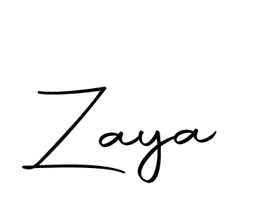 Zaya stylish signature style. Best Handwritten Sign (Autography-DOLnW) for my name. Handwritten Signature Collection Ideas for my name Zaya. Zaya signature style 10 images and pictures png