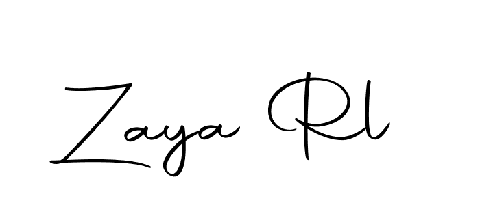 Check out images of Autograph of Zaya Rl name. Actor Zaya Rl Signature Style. Autography-DOLnW is a professional sign style online. Zaya Rl signature style 10 images and pictures png