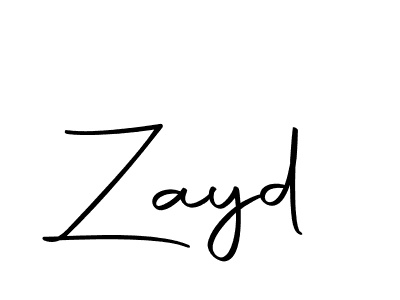 It looks lik you need a new signature style for name Zayd. Design unique handwritten (Autography-DOLnW) signature with our free signature maker in just a few clicks. Zayd signature style 10 images and pictures png