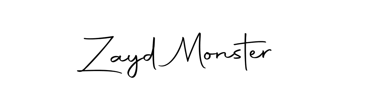 Best and Professional Signature Style for Zayd Monster. Autography-DOLnW Best Signature Style Collection. Zayd Monster signature style 10 images and pictures png