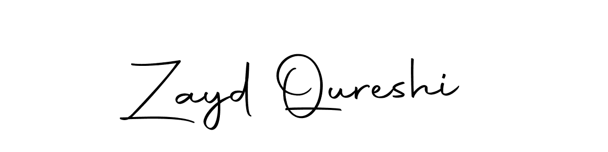 Use a signature maker to create a handwritten signature online. With this signature software, you can design (Autography-DOLnW) your own signature for name Zayd Qureshi. Zayd Qureshi signature style 10 images and pictures png