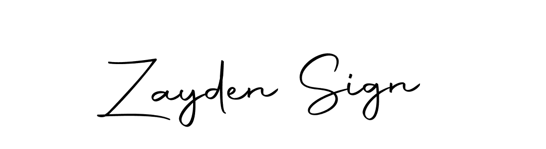How to make Zayden Sign name signature. Use Autography-DOLnW style for creating short signs online. This is the latest handwritten sign. Zayden Sign signature style 10 images and pictures png