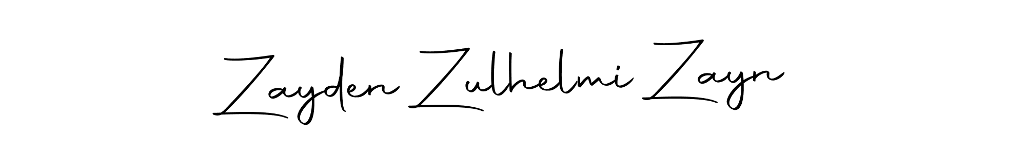 How to make Zayden Zulhelmi Zayn signature? Autography-DOLnW is a professional autograph style. Create handwritten signature for Zayden Zulhelmi Zayn name. Zayden Zulhelmi Zayn signature style 10 images and pictures png