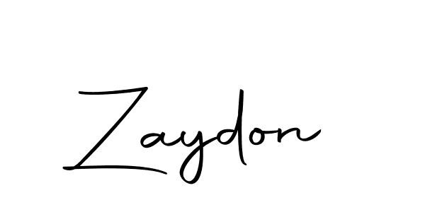 How to make Zaydon name signature. Use Autography-DOLnW style for creating short signs online. This is the latest handwritten sign. Zaydon signature style 10 images and pictures png