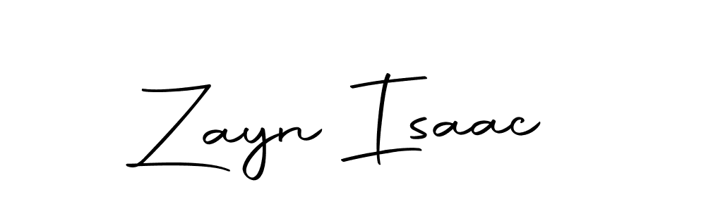 Also we have Zayn Isaac name is the best signature style. Create professional handwritten signature collection using Autography-DOLnW autograph style. Zayn Isaac signature style 10 images and pictures png
