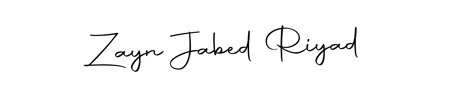 Similarly Autography-DOLnW is the best handwritten signature design. Signature creator online .You can use it as an online autograph creator for name Zayn Jabed Riyad. Zayn Jabed Riyad signature style 10 images and pictures png