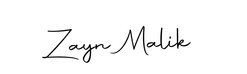 Make a beautiful signature design for name Zayn Malik. With this signature (Autography-DOLnW) style, you can create a handwritten signature for free. Zayn Malik signature style 10 images and pictures png